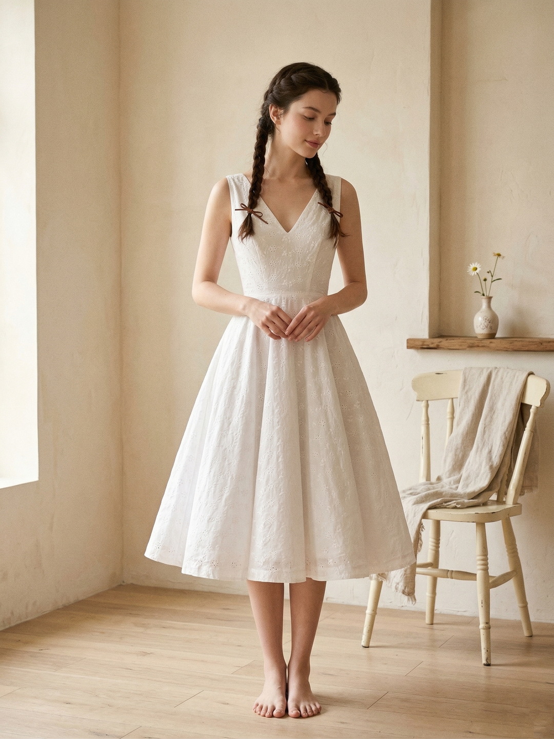 Diana Floral Dress