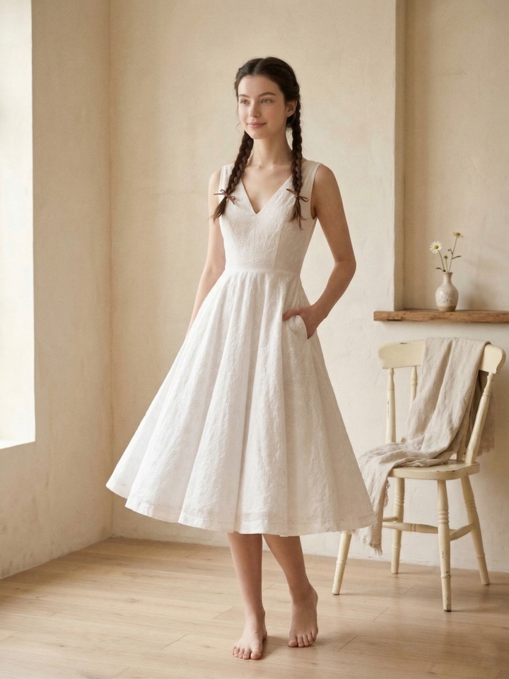 Diana Floral Dress