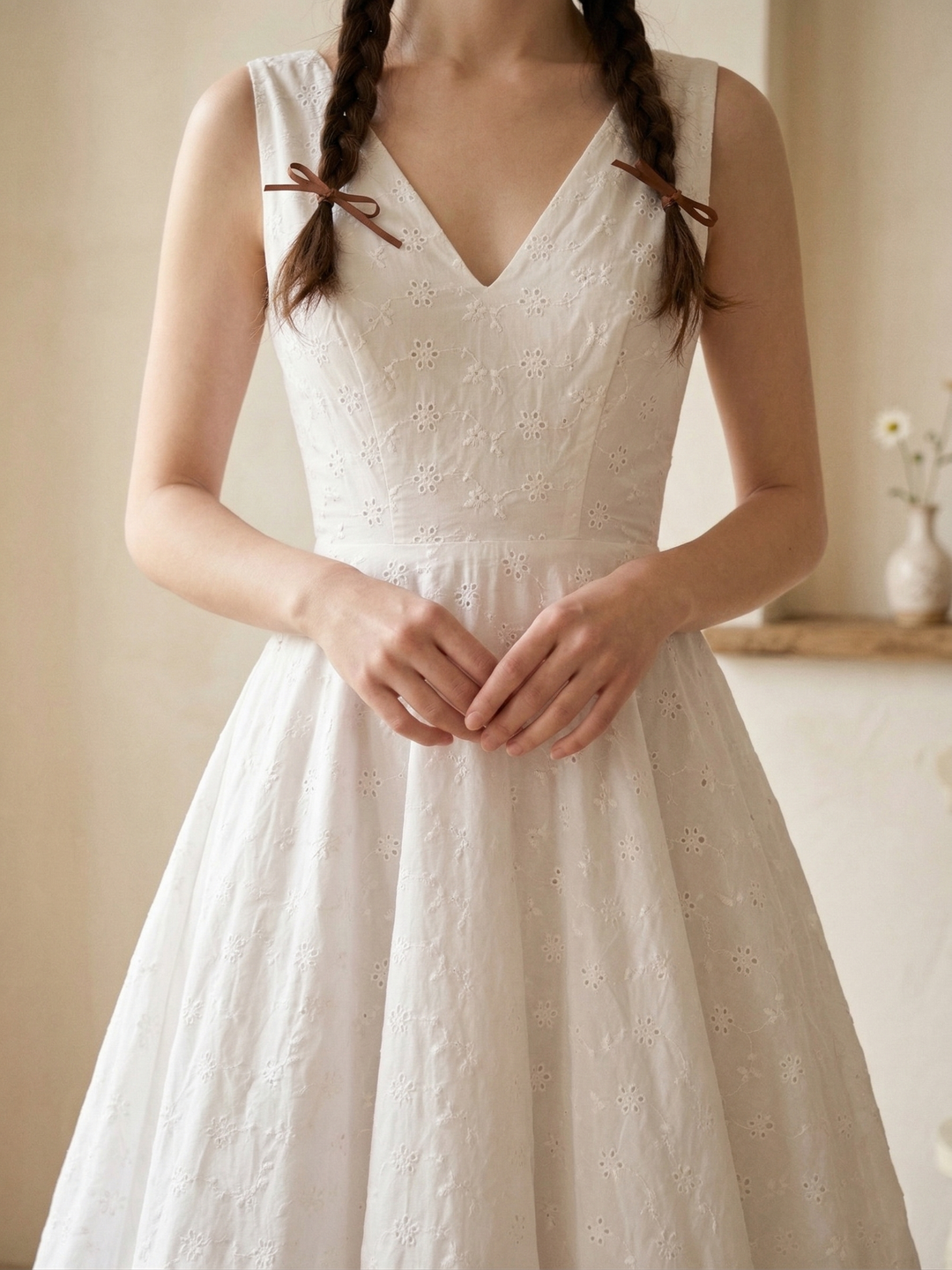 Diana Floral Dress