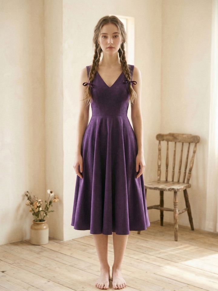 MTO - Diana Linen Dress