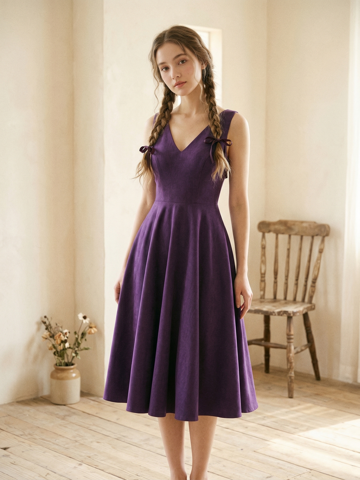 MTO - Diana Linen Dress