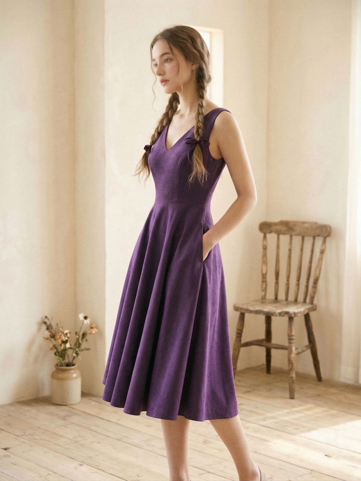 MTO - Diana Linen Dress