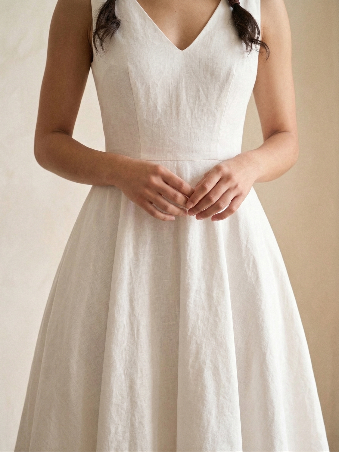 MTO - Diana Linen Dress