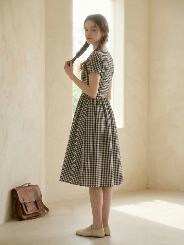 MTO - Dorothy Gingham Dress