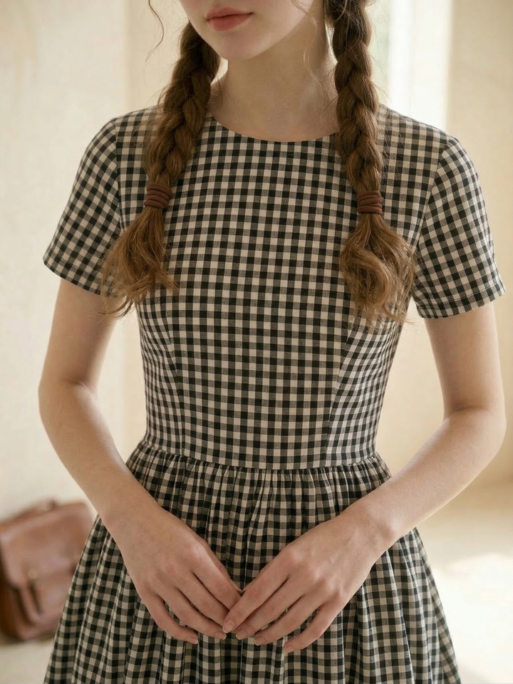 MTO - Dorothy Gingham Dress