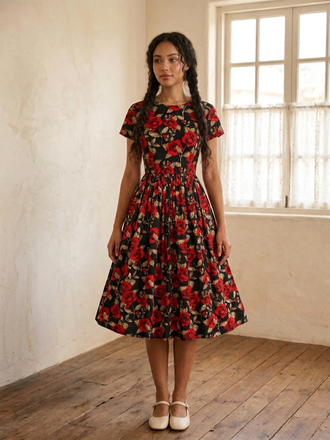 Dorothy Floral Dress