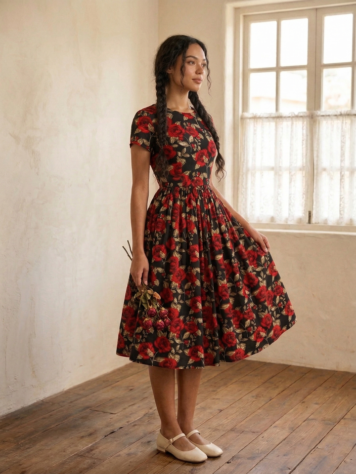 Dorothy Floral Dress