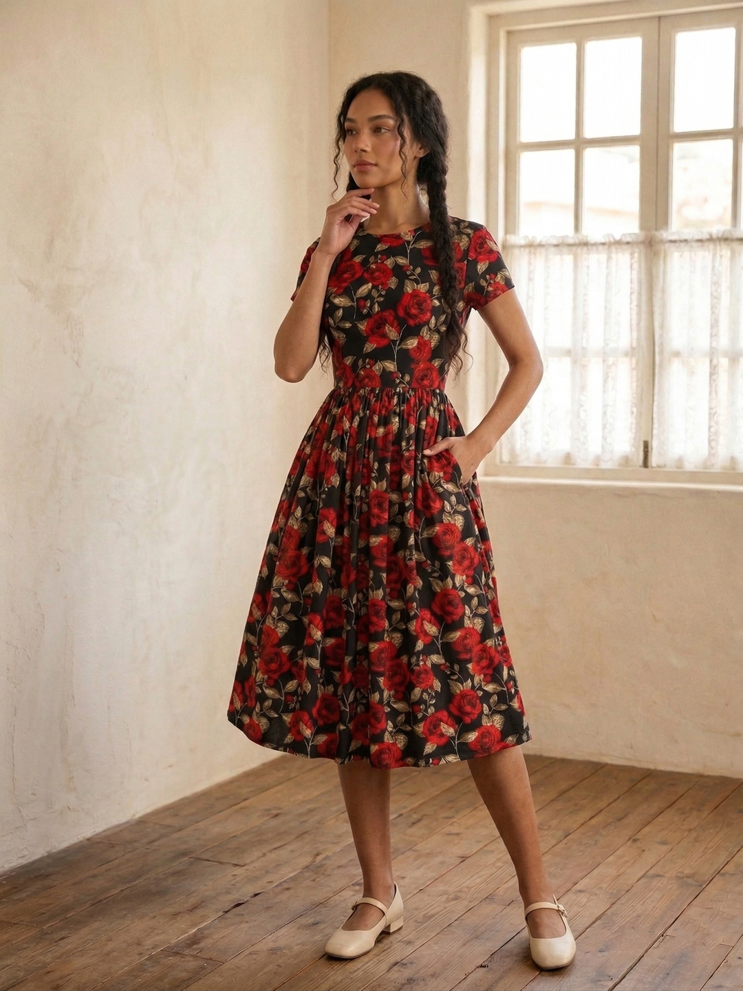 Dorothy Floral Dress