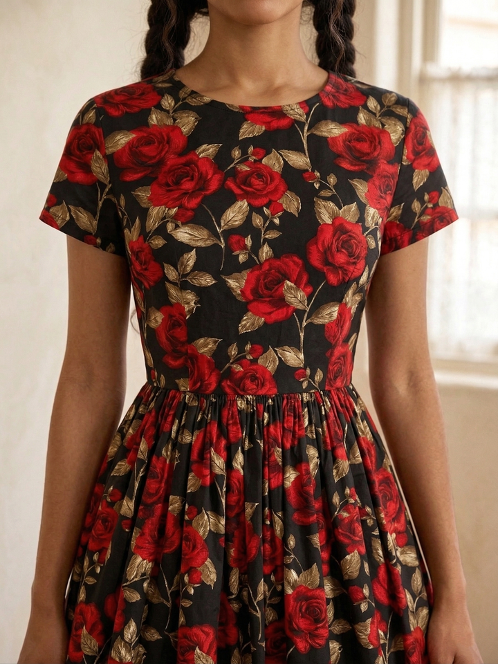 Dorothy Floral Dress