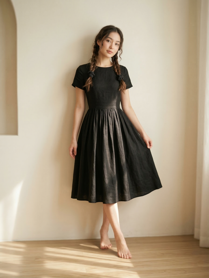 MTO - Dorothy Linen Dress