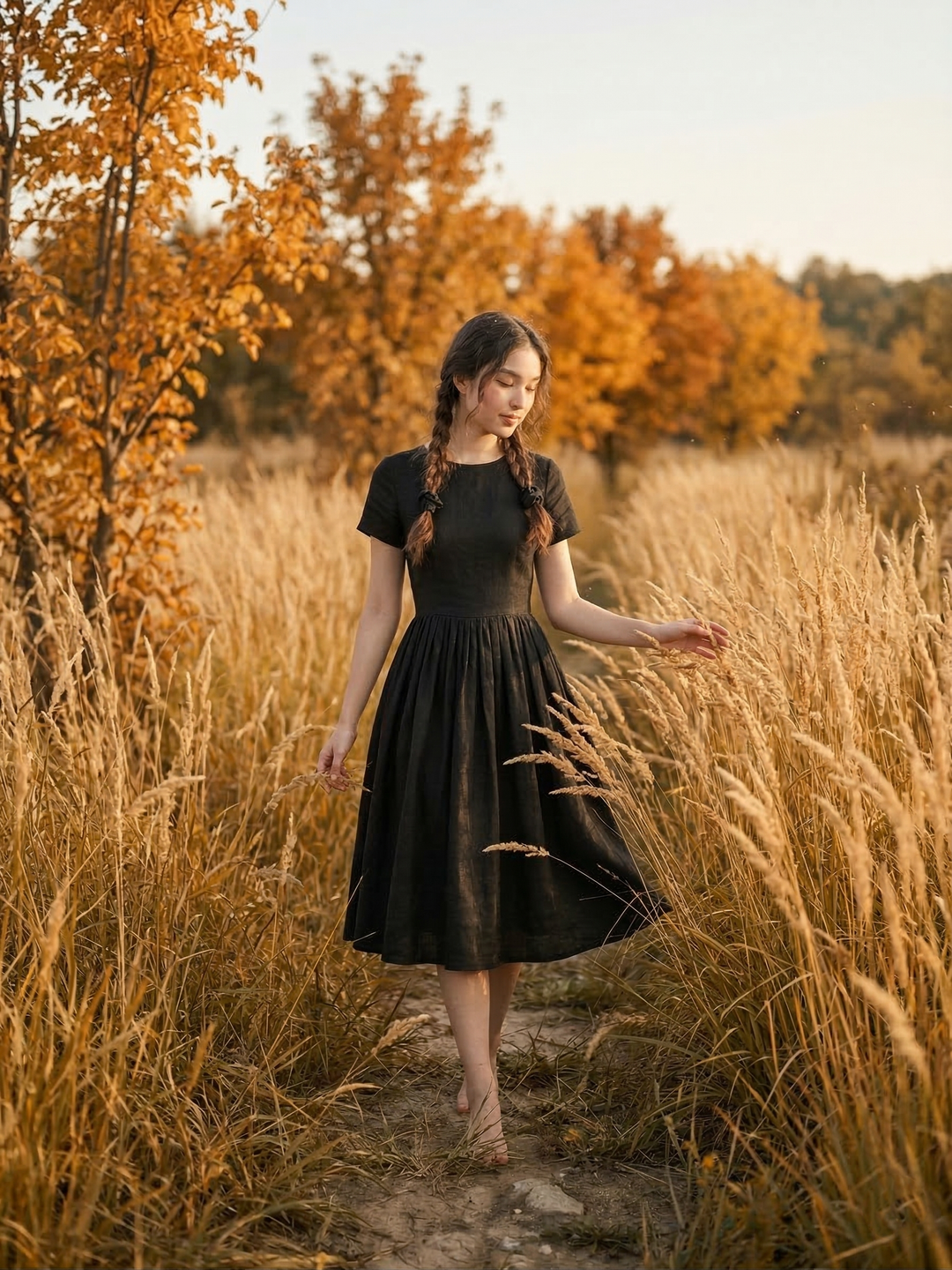 MTO - Dorothy Linen Dress
