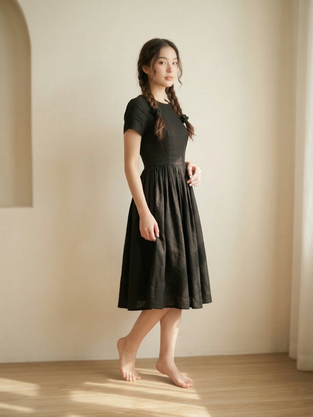 MTO - Dorothy Linen Dress