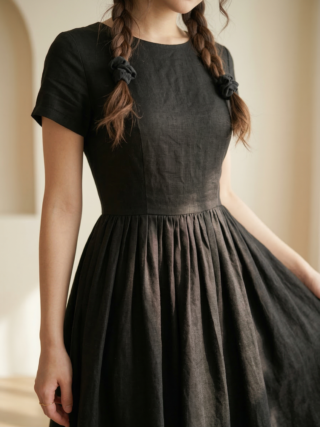 MTO - Dorothy Linen Dress