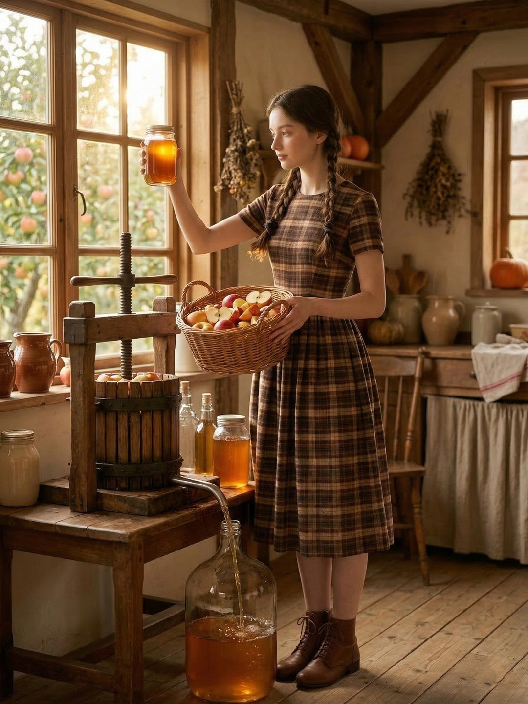 MTO - Dorothy Plaid Dress