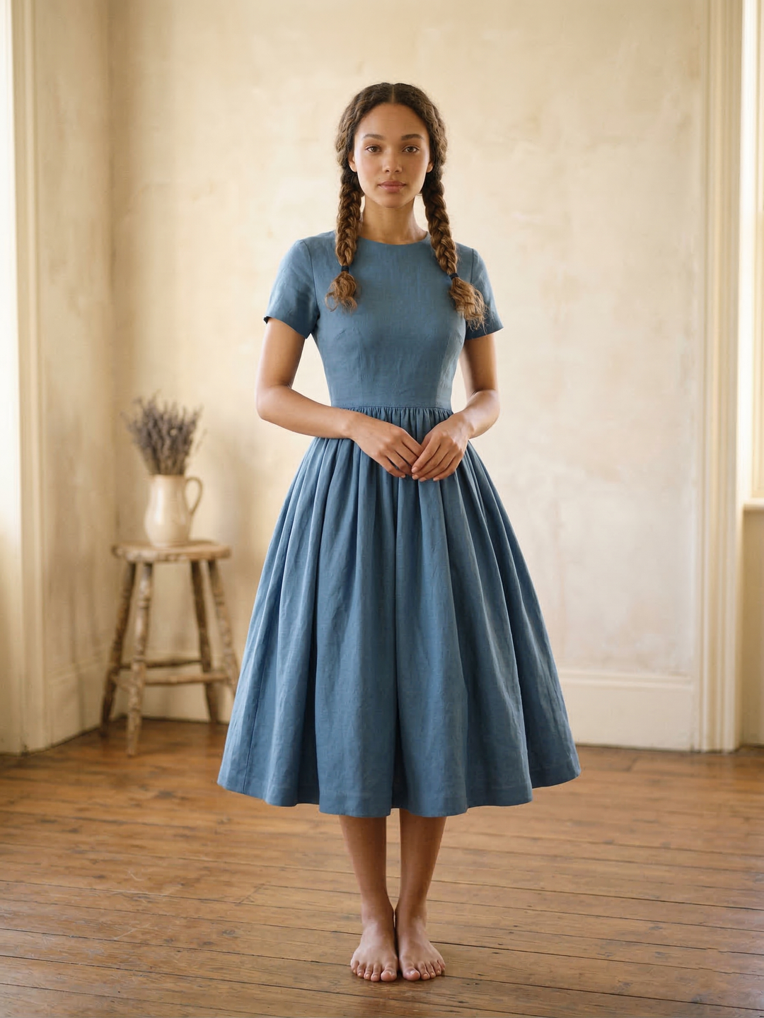 MTO - Dorothy Linen Dress