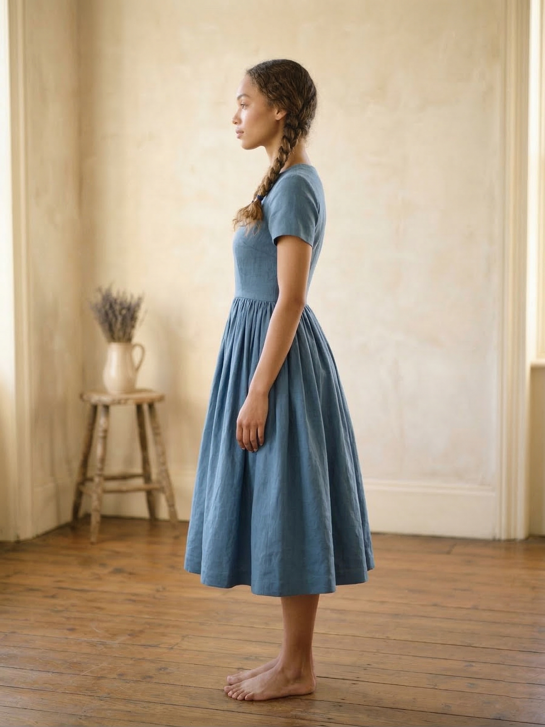 MTO - Dorothy Linen Dress