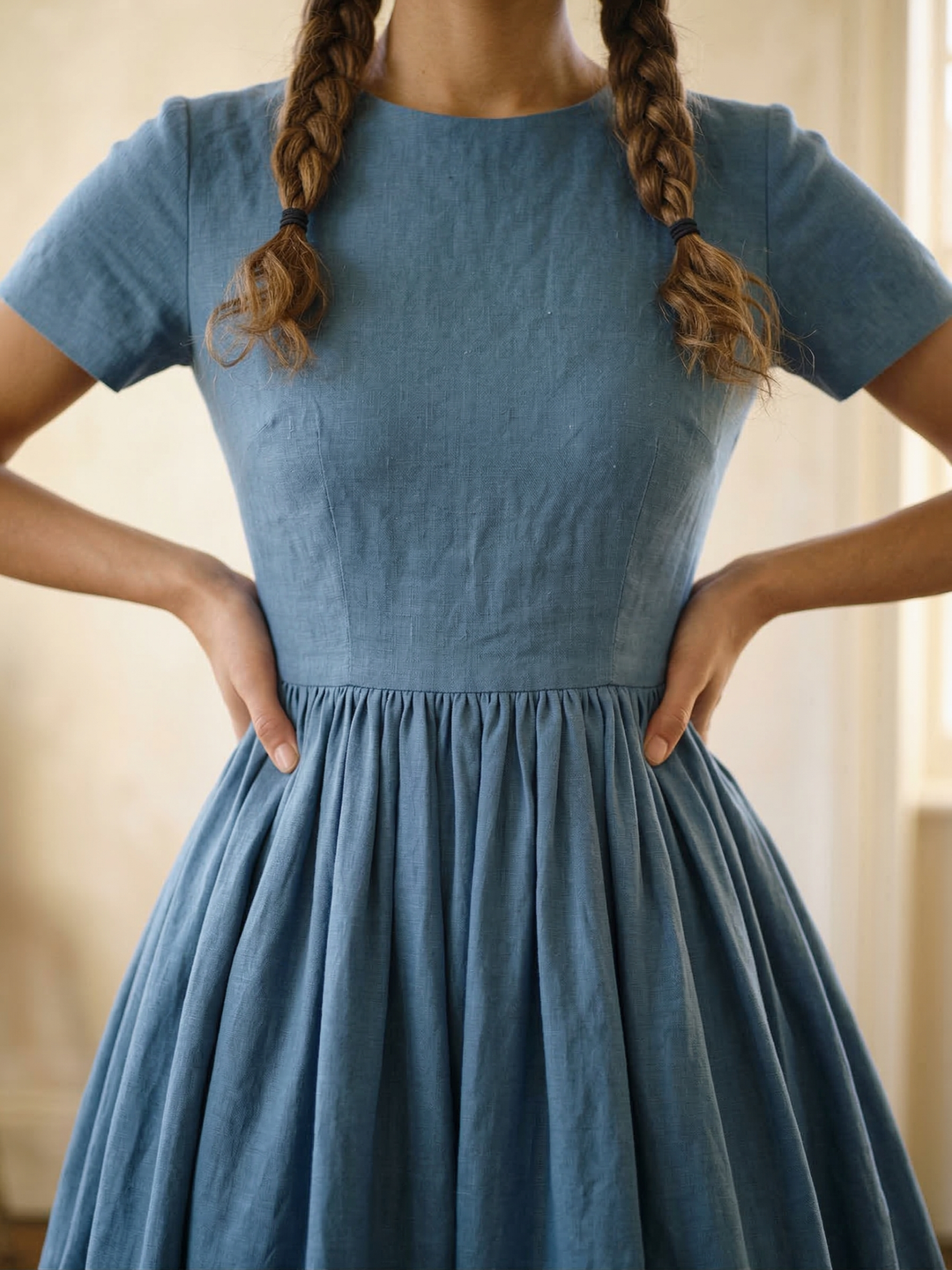 MTO - Dorothy Linen Dress