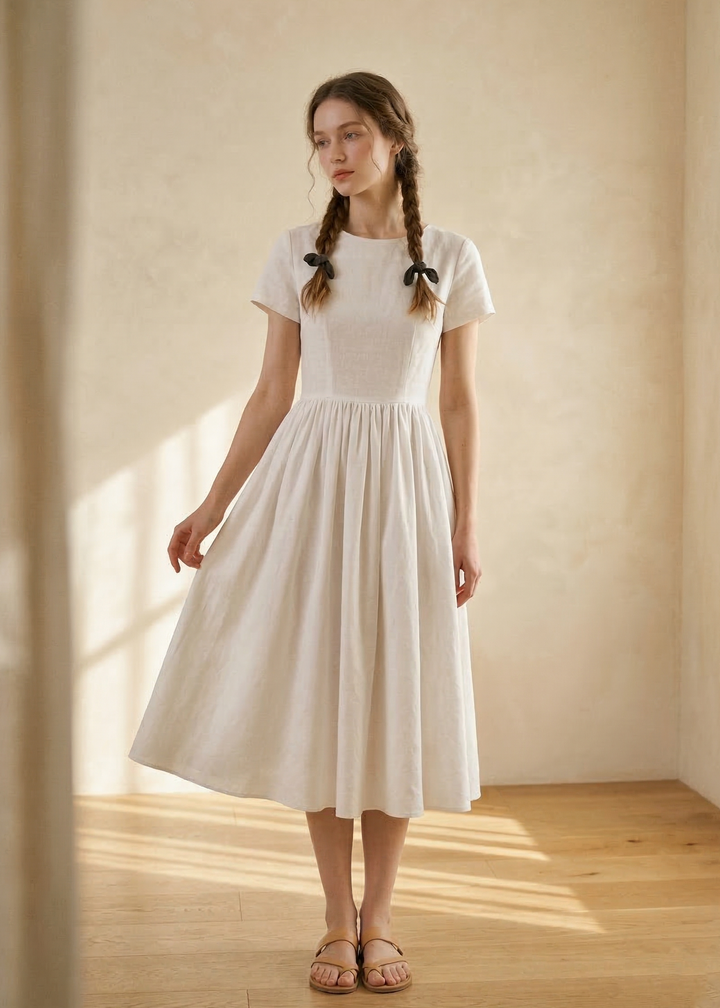 MTO - Dorothy Linen Dress