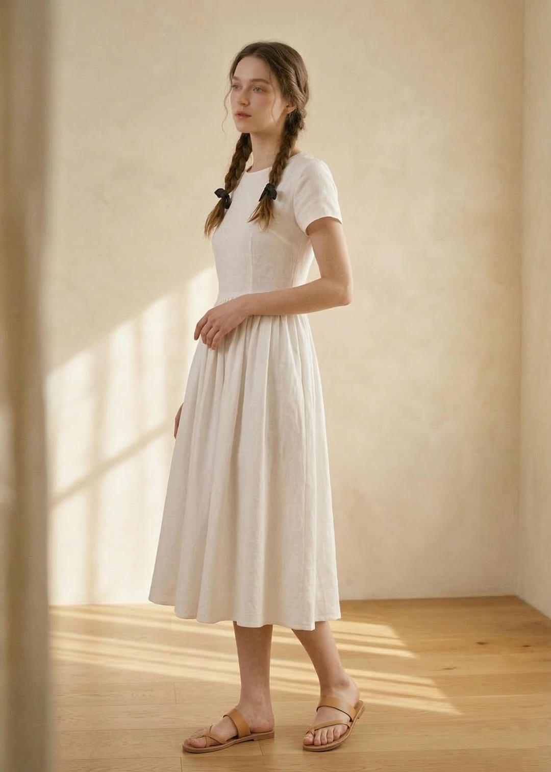 MTO - Dorothy Linen Dress