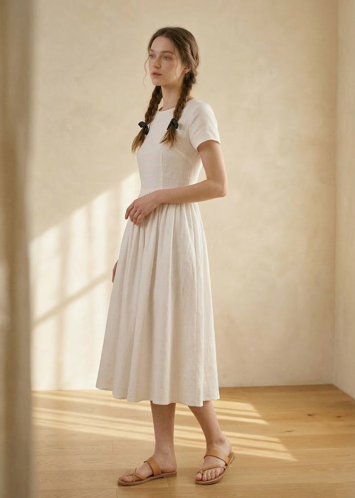 MTO - Dorothy Linen Dress