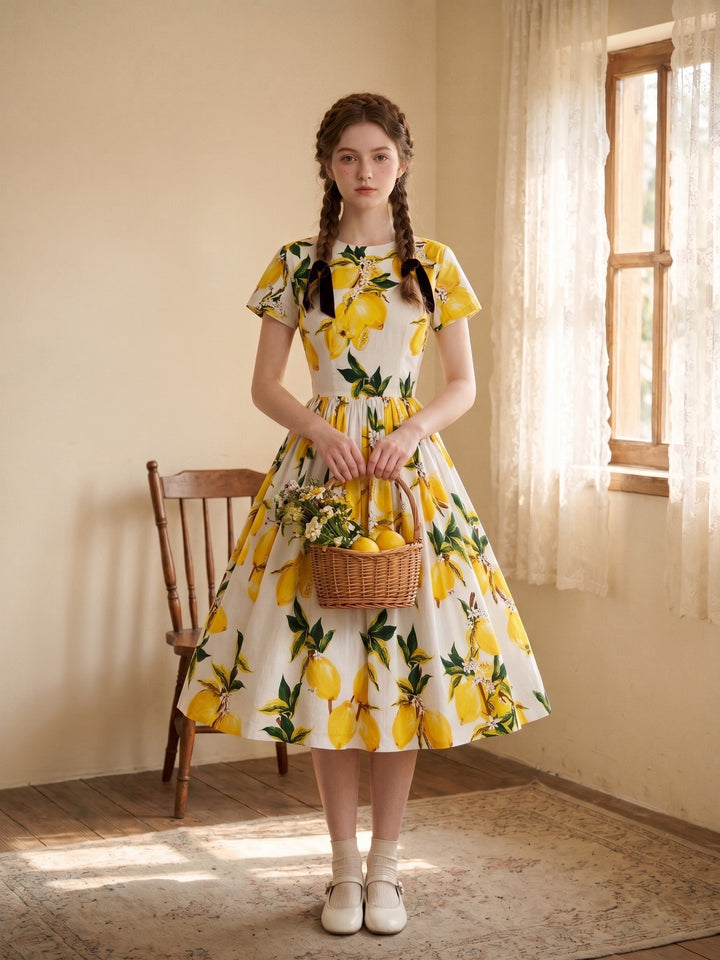 Dorothy Dress "Freshly Squeezed"