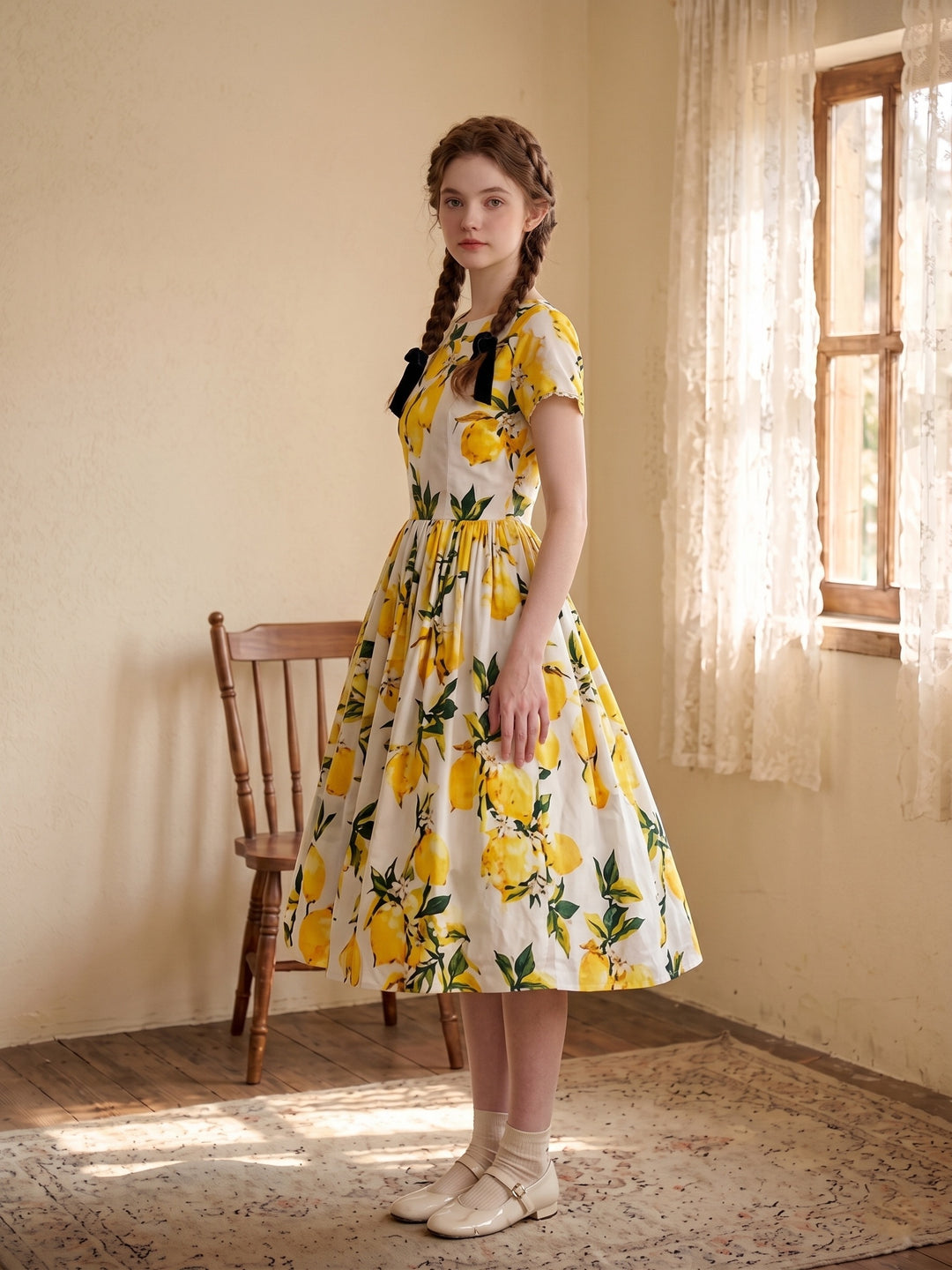 Dorothy Dress "Freshly Squeezed"