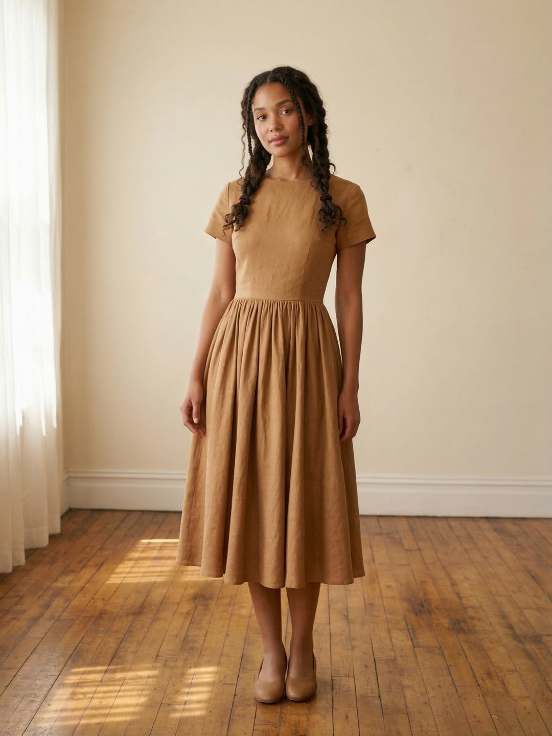 MTO - Dorothy Linen Dress