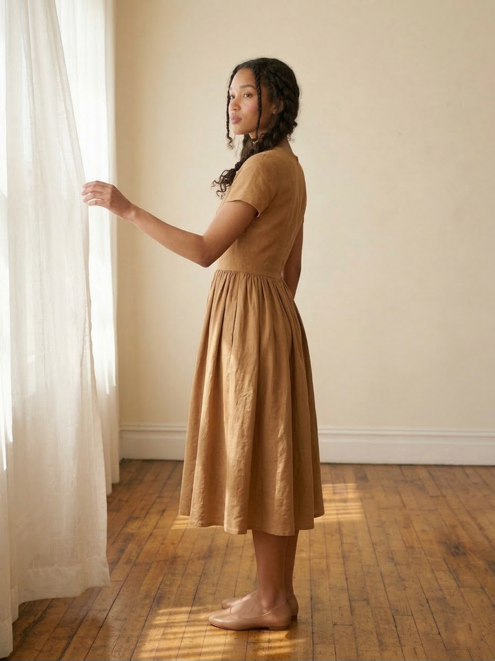 MTO - Dorothy Linen Dress