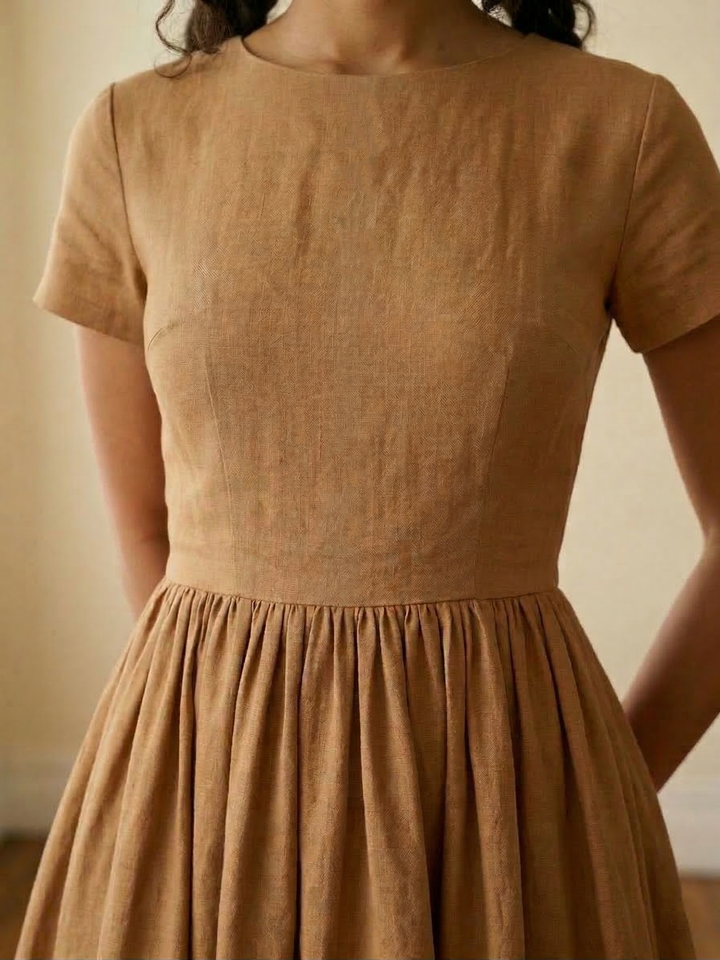 MTO - Dorothy Linen Dress
