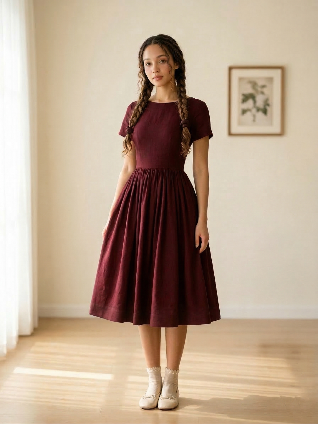 MTO - Dorothy Linen Dress