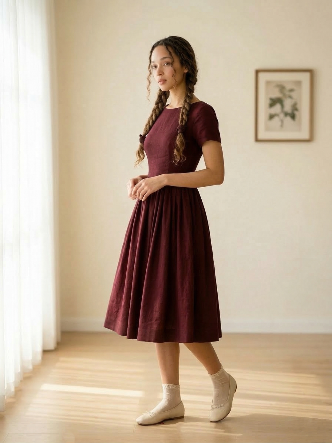 MTO - Dorothy Linen Dress
