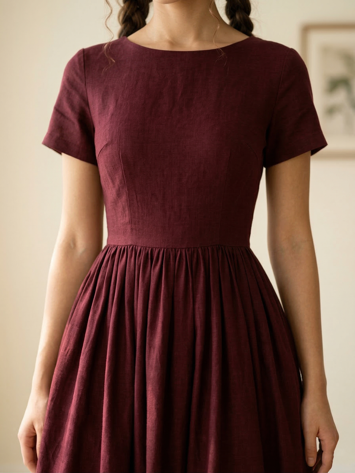 MTO - Dorothy Linen Dress