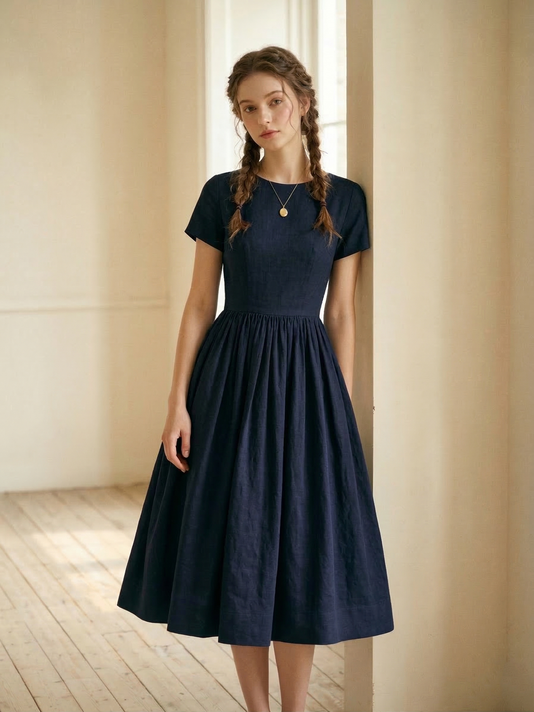 MTO - Dorothy Linen Dress