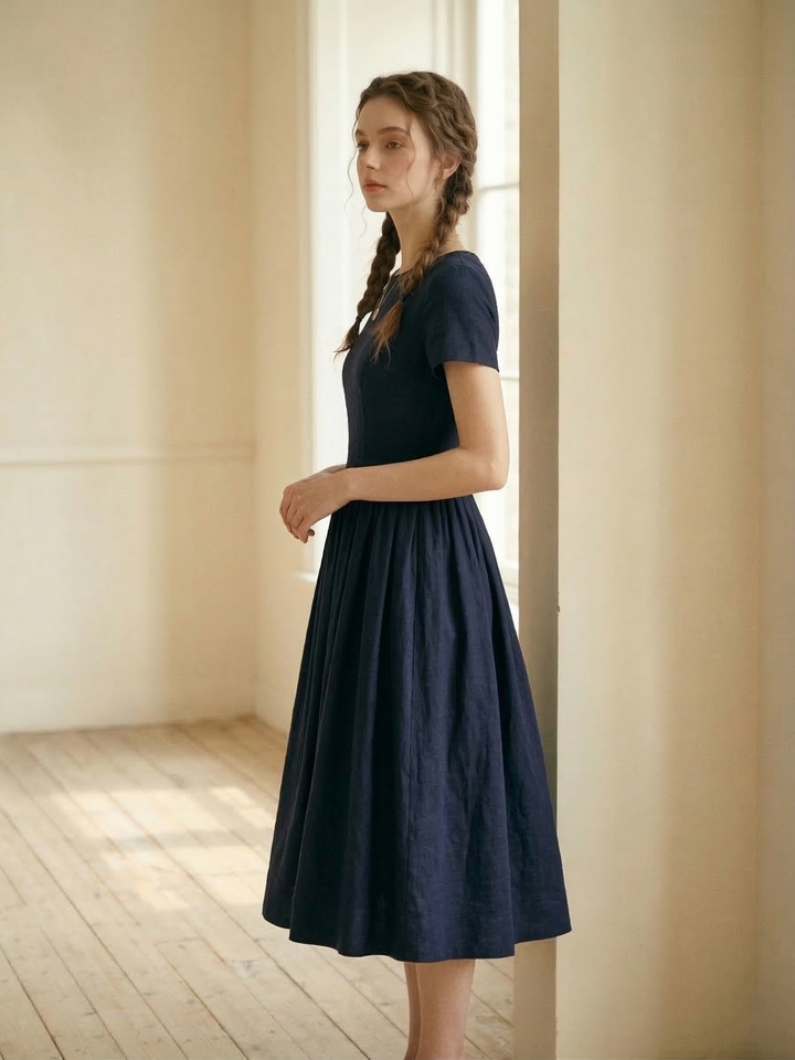 MTO - Dorothy Linen Dress