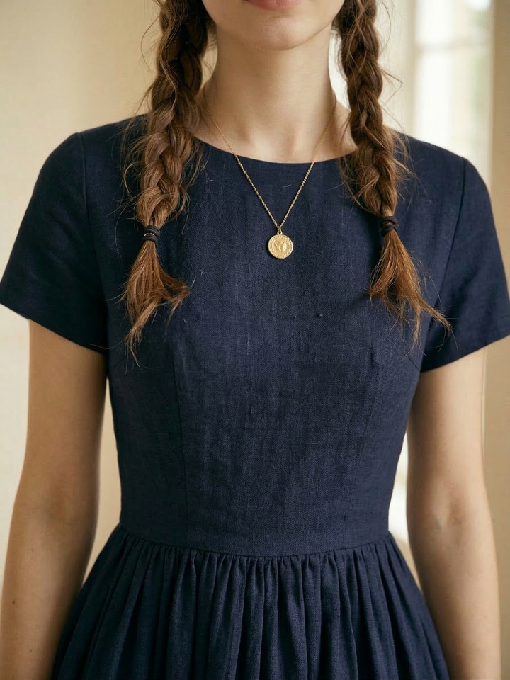 MTO - Dorothy Linen Dress