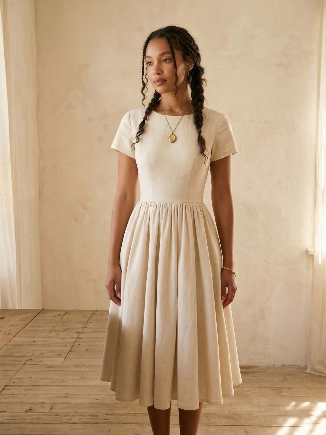 MTO - Dorothy Linen Dress