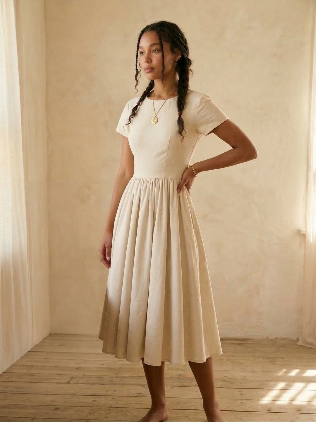 MTO - Dorothy Linen Dress