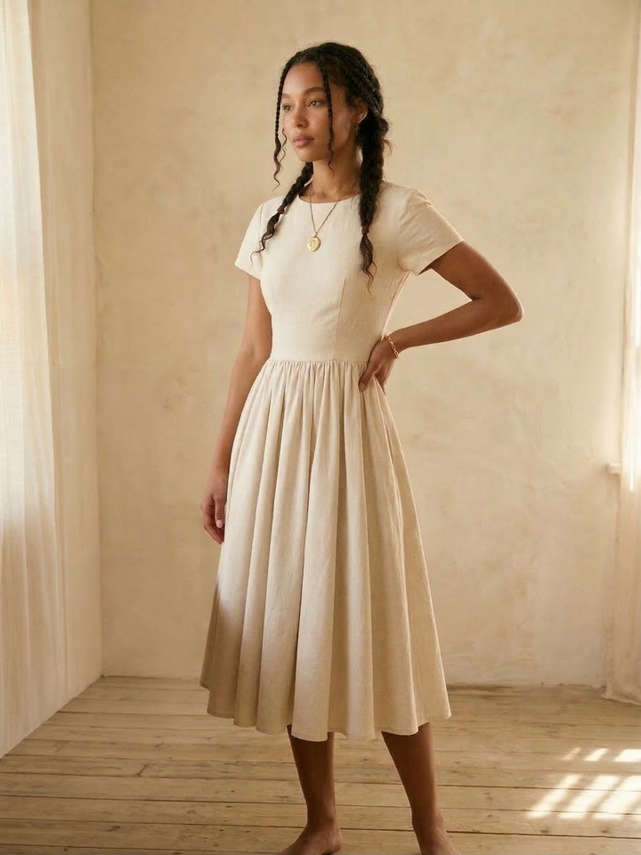 MTO - Dorothy Linen Dress