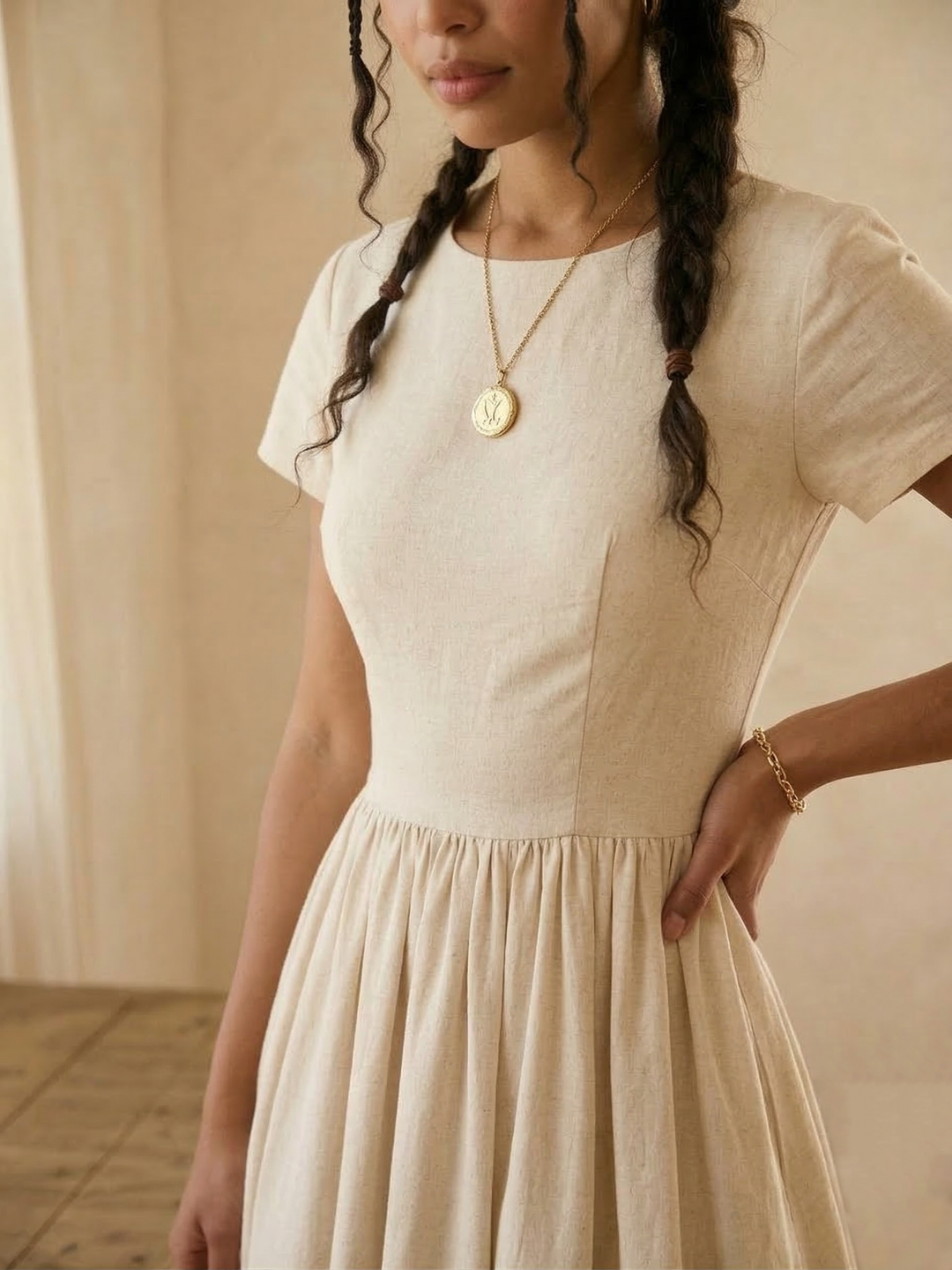 MTO - Dorothy Linen Dress