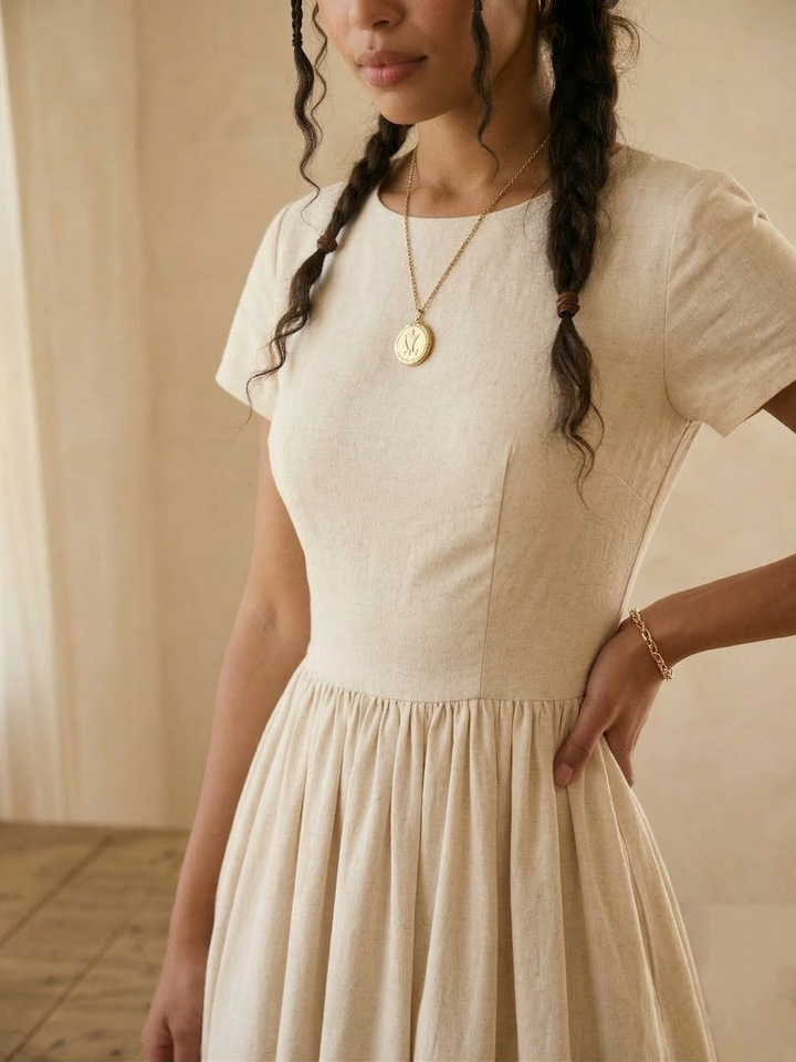 MTO - Dorothy Linen Dress