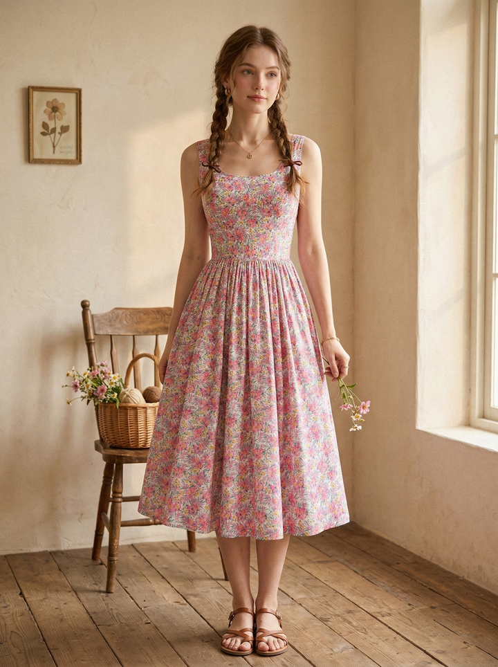 MTO - Emily Floral Dress
