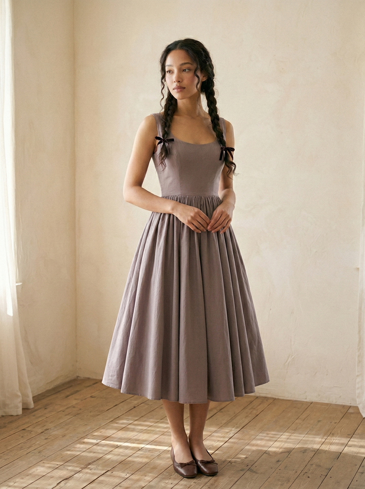 MTO - Emily Linen Dress