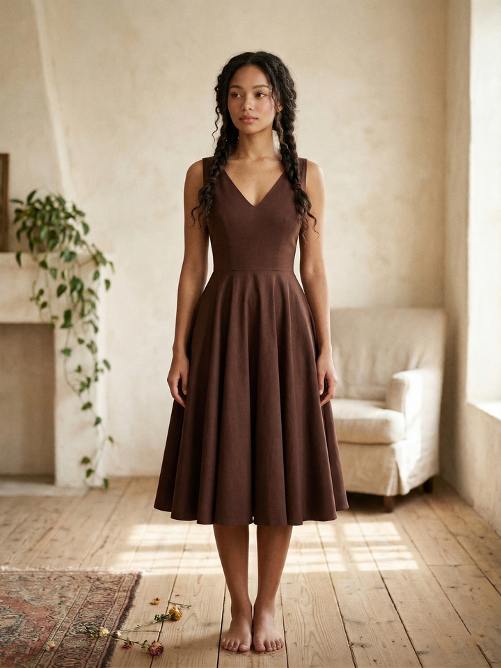 MTO - Diana Linen Dress