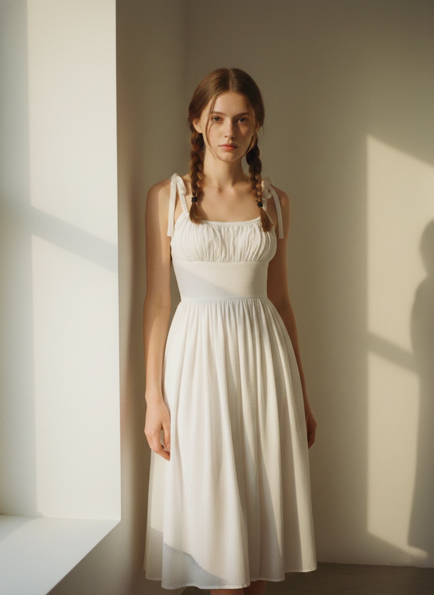 MTO - Kelly Linen Dress