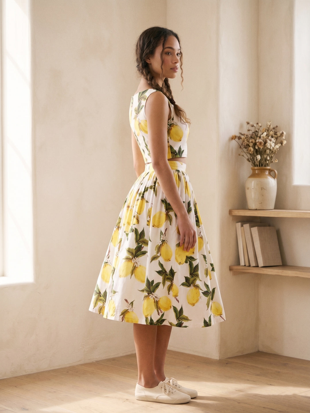 Lola Skirt "Freshly Squeezed"