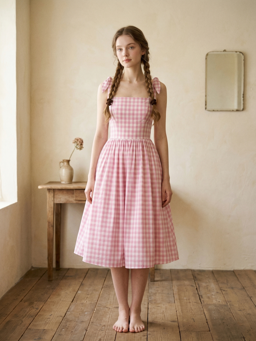 MTO - Gilda Gingham Dress