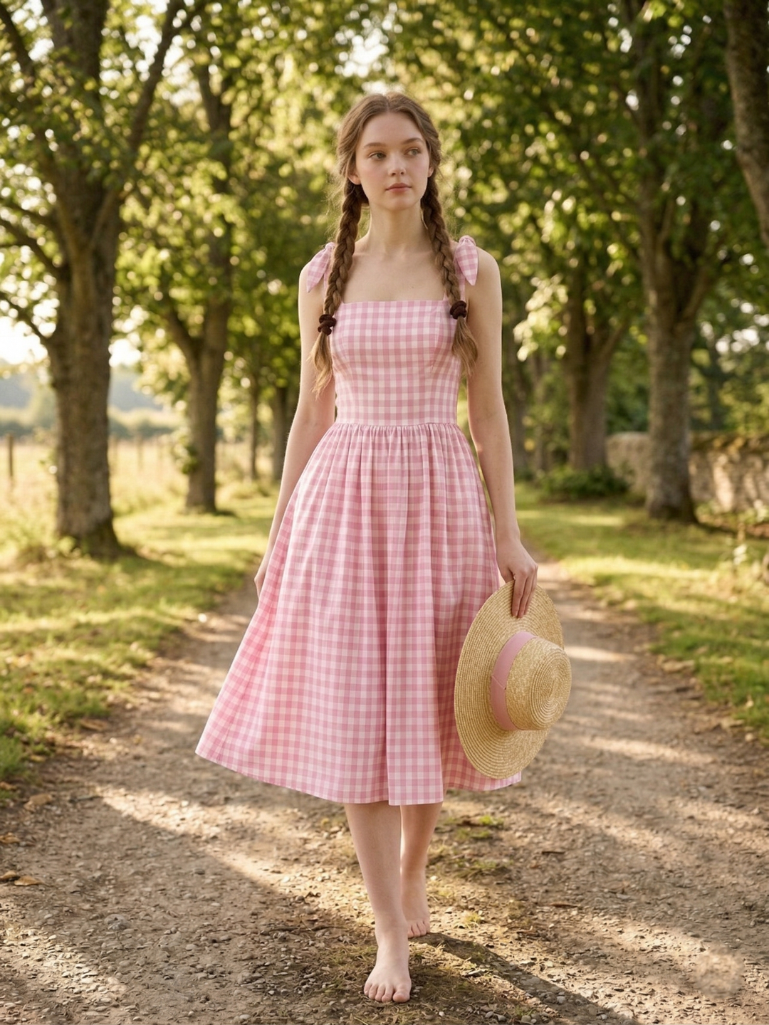 MTO - Gilda Gingham Dress