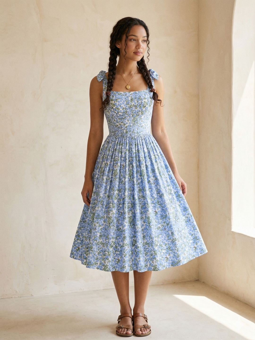 MTO - Gilda Floral Dress