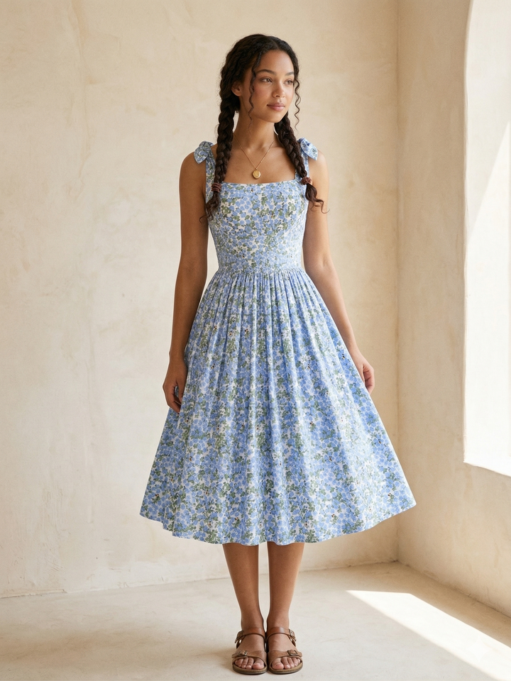 MTO - Gilda Floral Dress