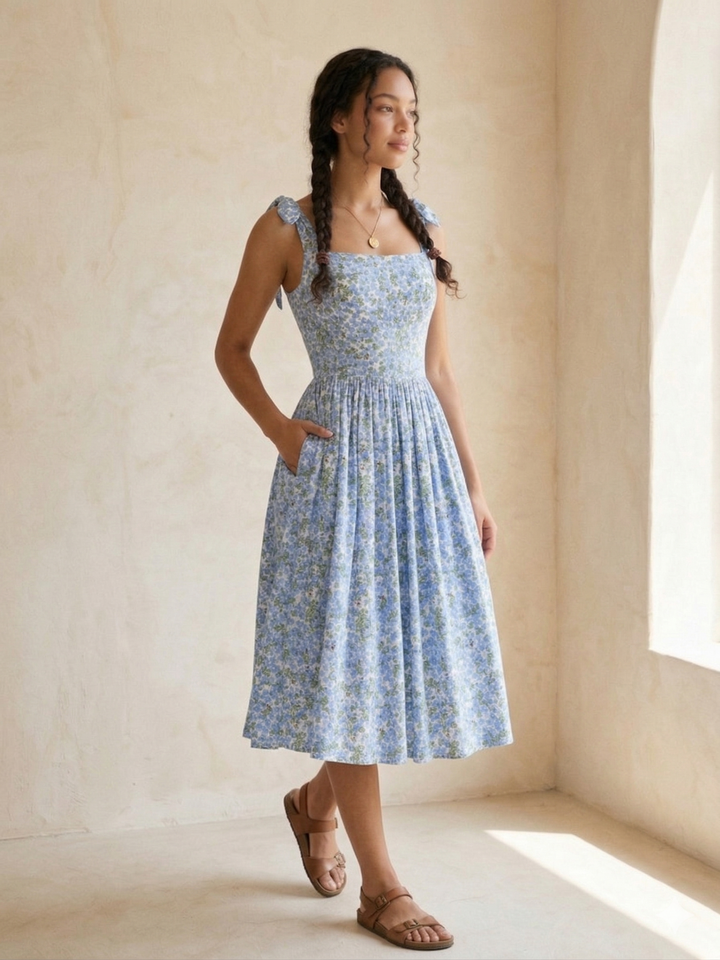 MTO - Gilda Floral Dress